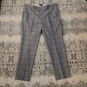 Grey Banana Republic trousers